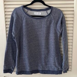 Everlane Sweatshirt Heather Blue S